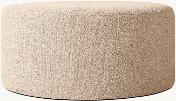 Large Cooper Round Stool