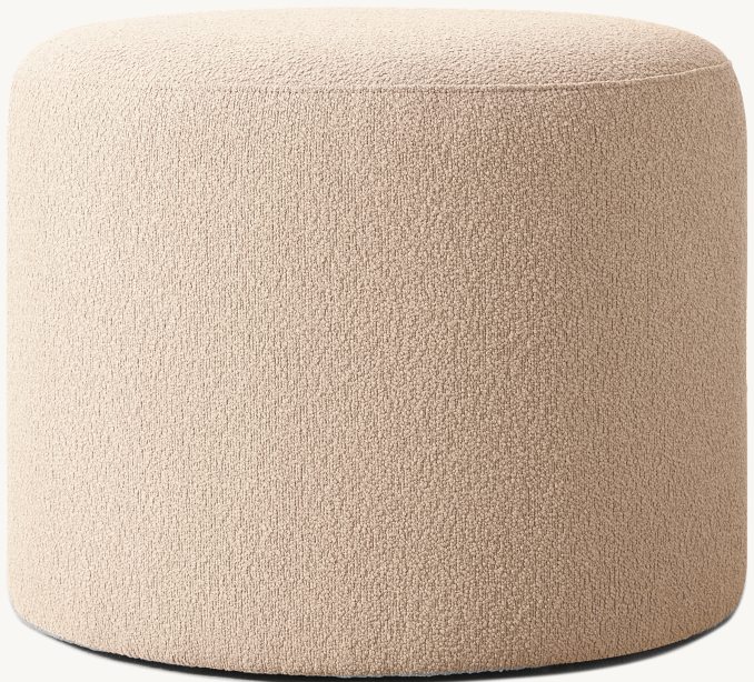 Small Cooper Round Stool