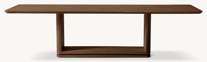 Shown in Brown Brushed Oak.