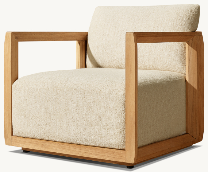 Soria Teak Lounge Chair