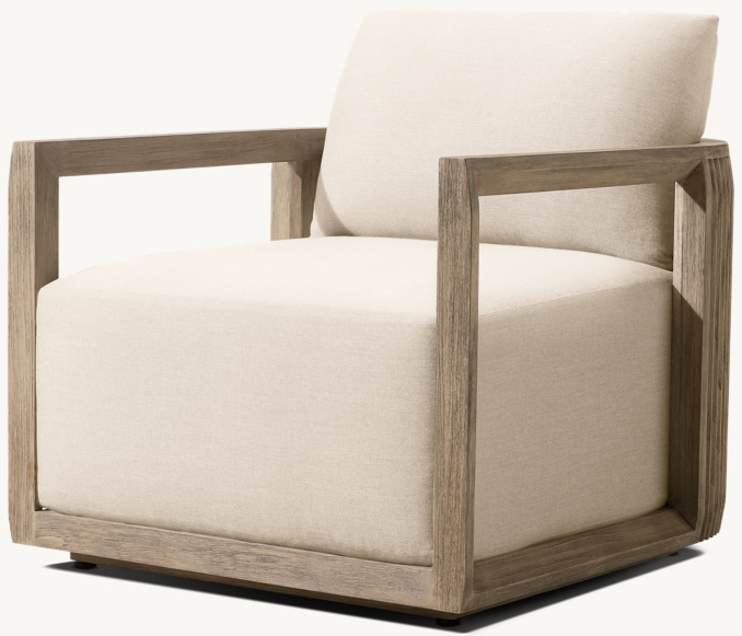 Soria Teak Lounge Chair