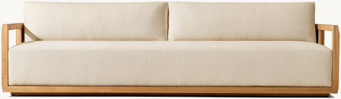 Soria Teak Sofa
