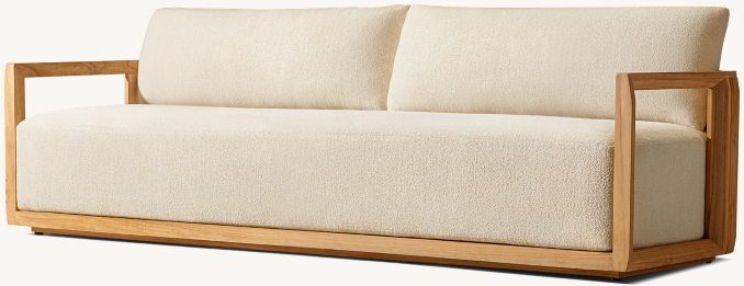 Soria Teak Sofa