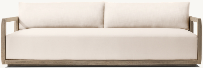 Soria Teak Sofa