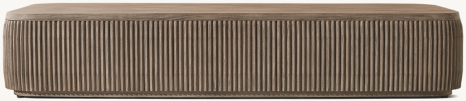 Soria Teak Rectangular Coffee Table