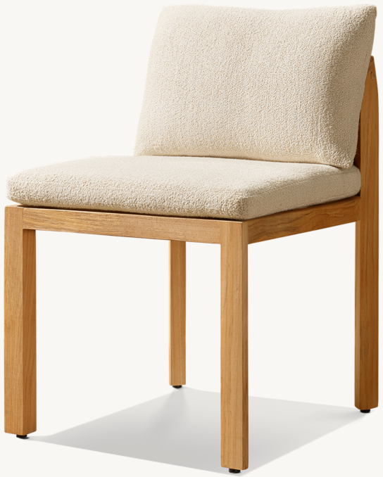 Soria Teak Dining Side Chair