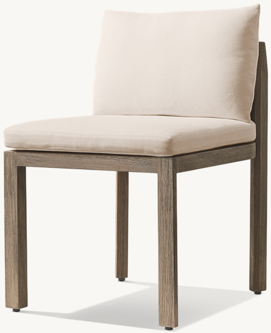 Soria Teak Dining Side Chair