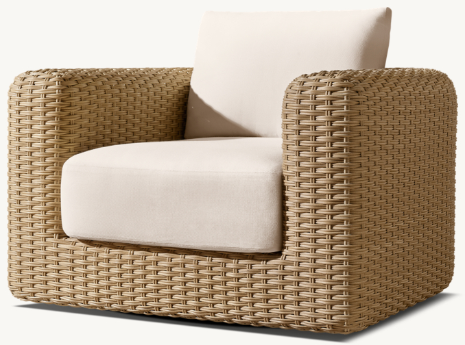 Bastien Swivel Lounge Chair