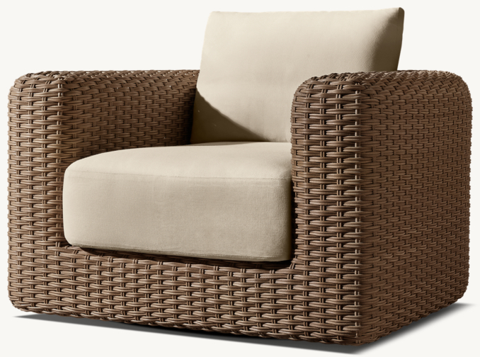 Bastien Swivel Lounge Chair