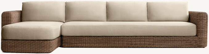 Bastien Left-Arm Chaise Sectional