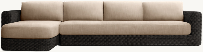 Bastien Left-Arm Chaise Sectional
