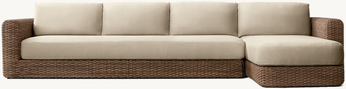 Bastien Right-Arm Chaise Sectional