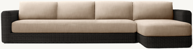 Bastien Right-Arm Chaise Sectional