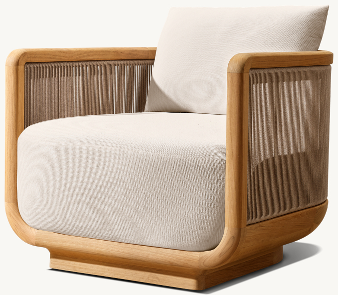 Brera Teak Lounge Chair