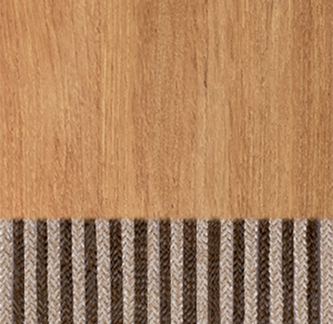 Shown in Natural Teak.
