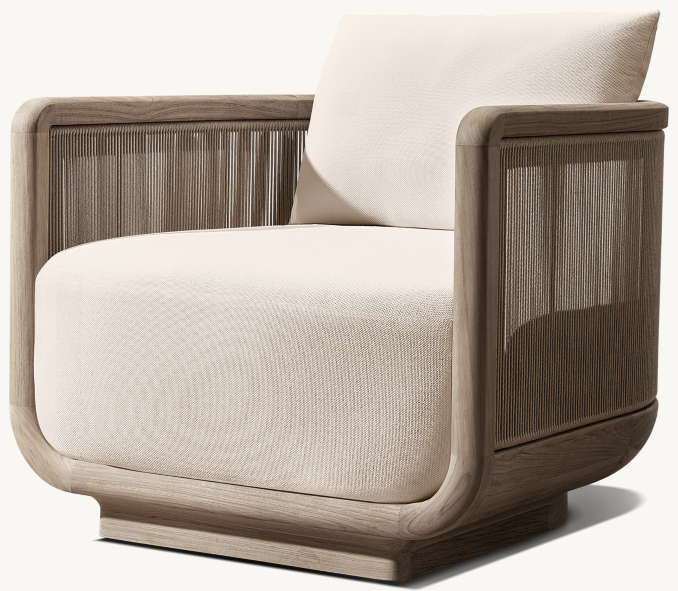 Brera Teak Lounge Chair
