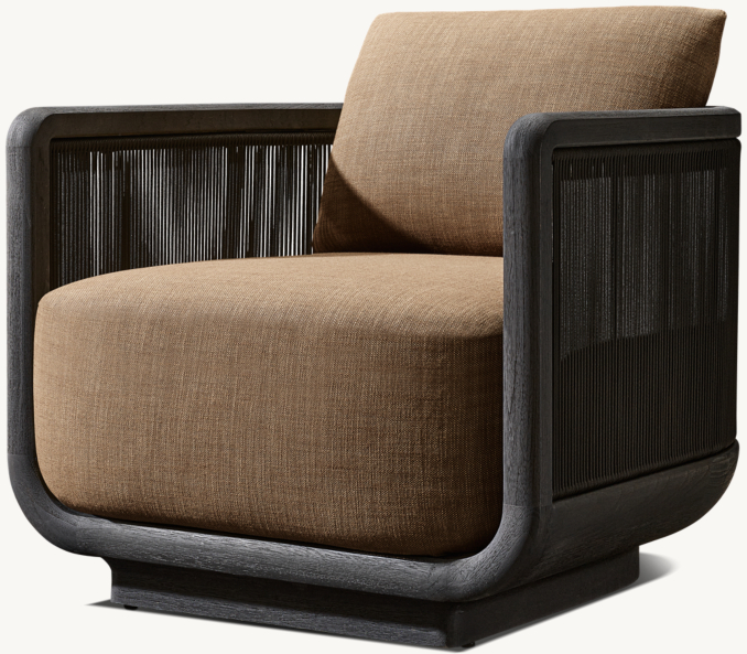 Brera Teak Lounge Chair