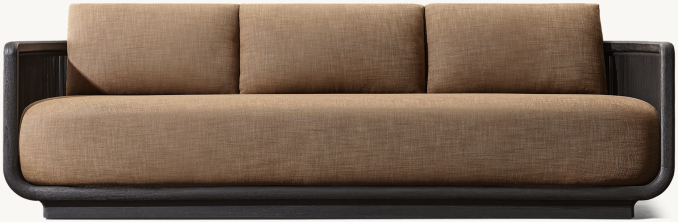 Brera Teak Sofa