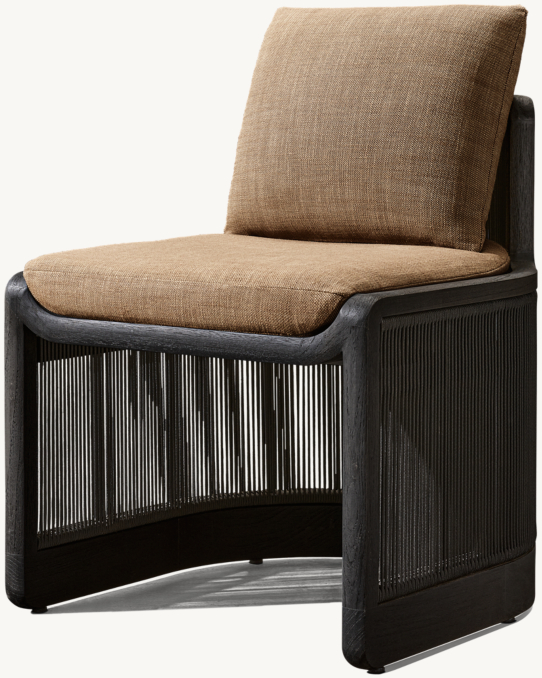 Brera Teak Dining Side Chair