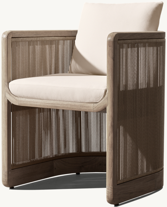 Brera Teak Dining Armchair