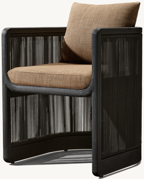 Brera Teak Dining Armchair
