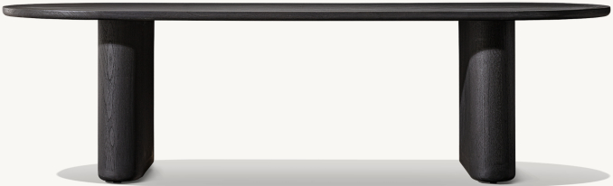 Brera Teak Rectangular Dining Table