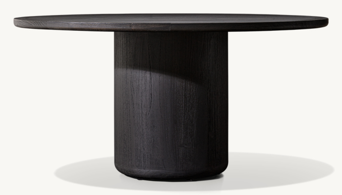 Brera Teak Round Dining Table