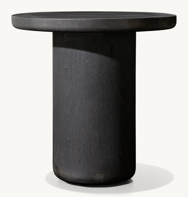 Brera Teak Round Side Table