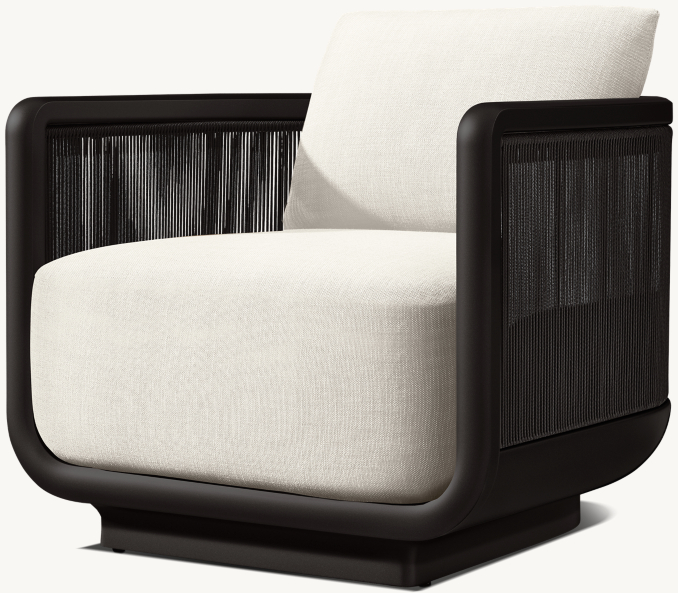 Brera Aluminum Lounge Chair