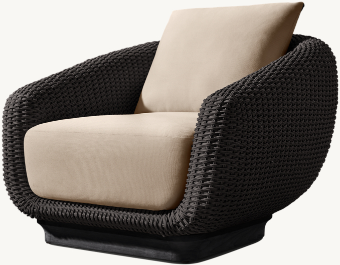 Milano Teak Lounge Chair