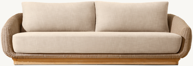 Milano Teak Sofa