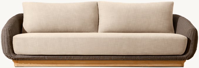 Milano Teak Sofa