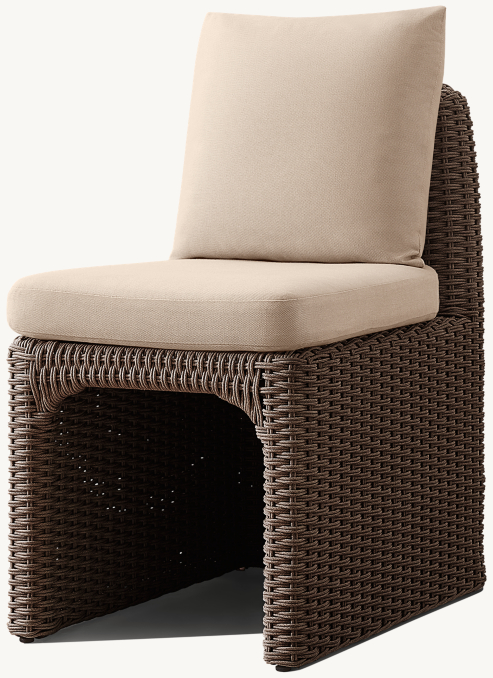 Milano Teak Dining Side Chair