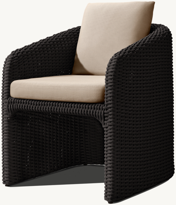 Milano Teak Dining Armchair