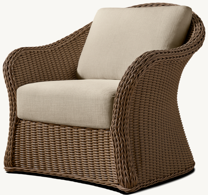 Amelie Swivel Lounge Chair