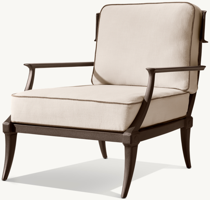 Klismos Lounge Chair