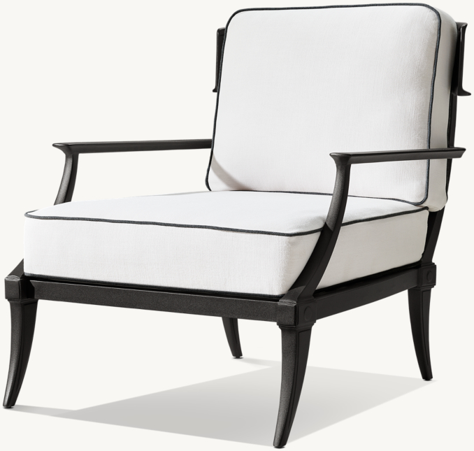 Klismos Lounge Chair