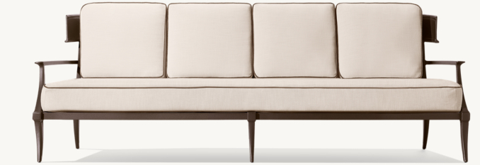 Klismos Sofa