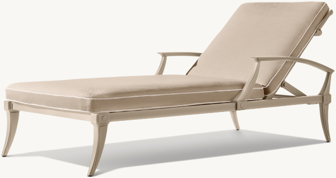 Klismos Chaise
