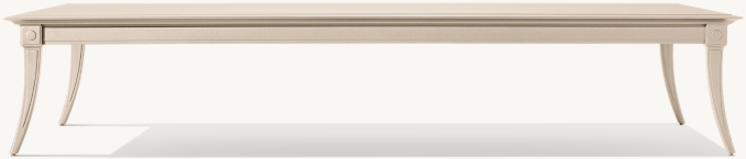 Klismos - Table basse rectangulaire