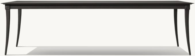 Klismos Rectangular Dining Table