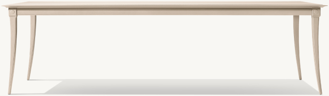 Klismos Rectangular Dining Table