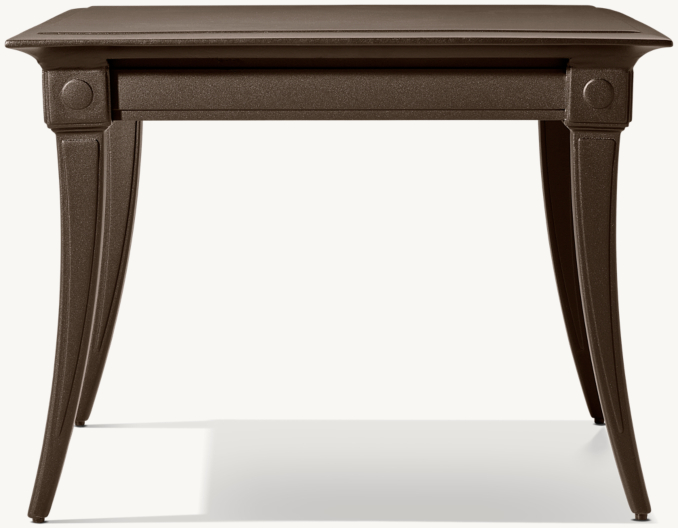 Klismos Square Side Table