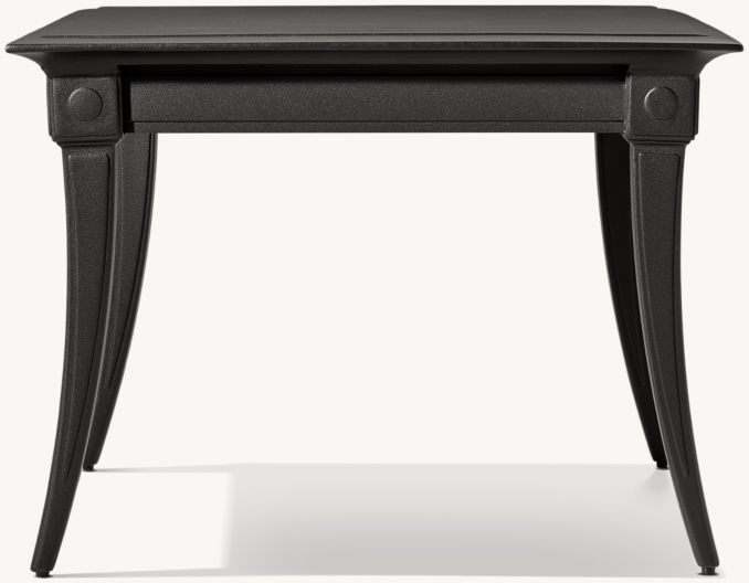 Klismos Square Side Table