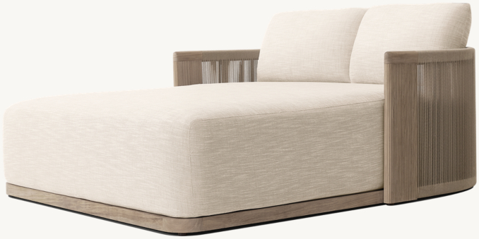 Striata Teak Daybed