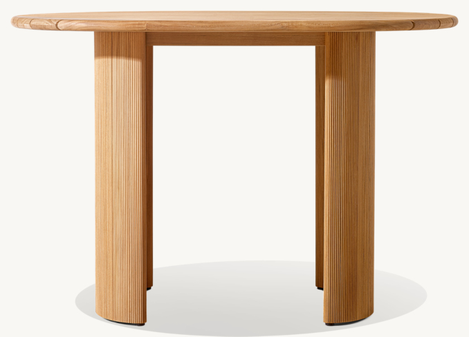 Striata Teak Bar & Counter Table