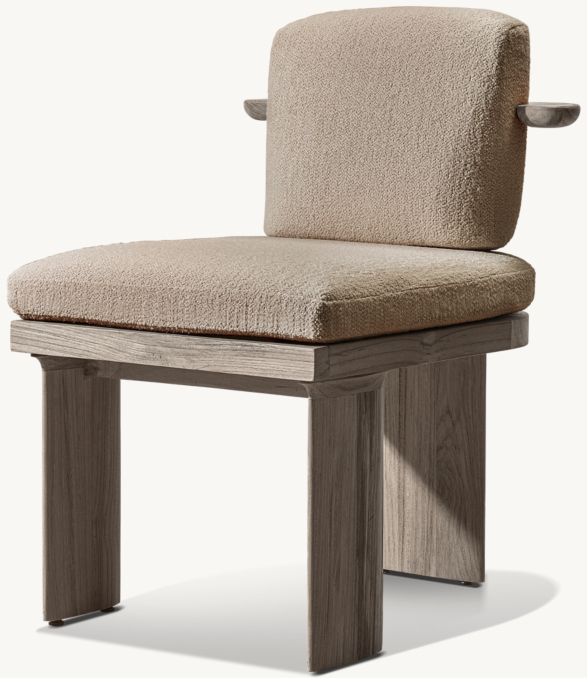 Dune Teak Dining Side Chair