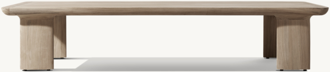 Dune Teak Rectangular Coffee Table