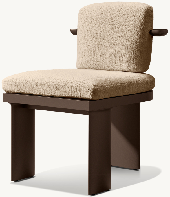 Dune Aluminum Dining Side Chair