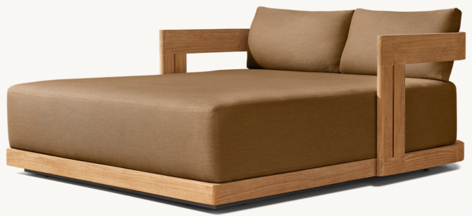 Matira Teak Daybed